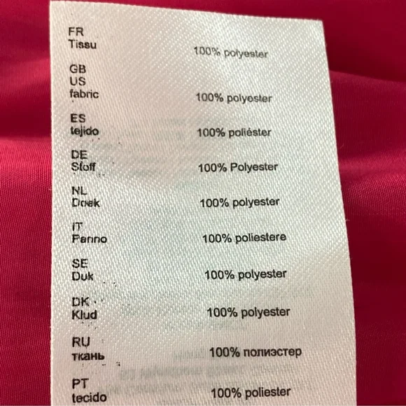 Maje V Neck Short Sleeve Fuschia Pink Flowy Mini Dress - 3 (approx M) - Picture 15 of 16